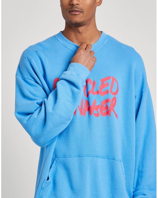 DSquared² Sweatshirt in Blue für Herren