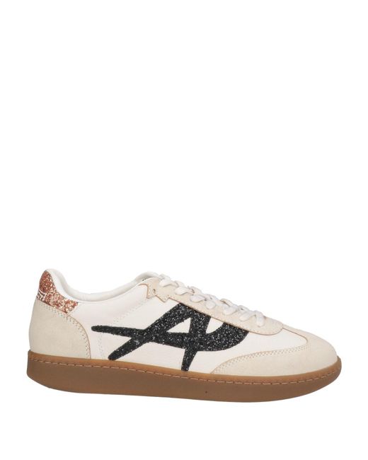 Ash White Trainers