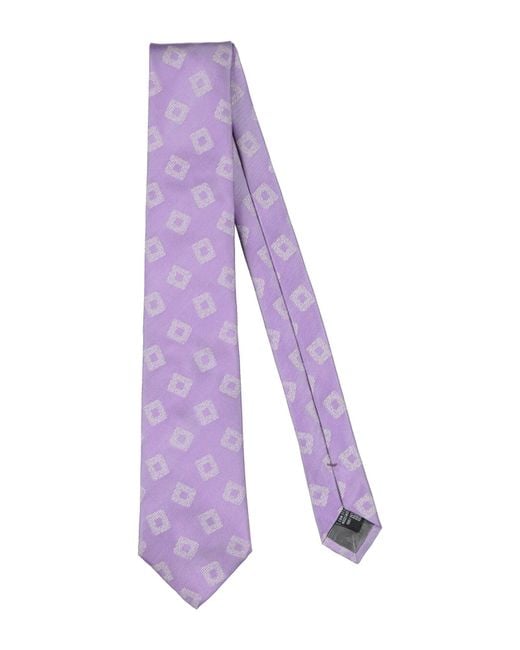 Emporio Armani Purple Ties & Bow Ties for men