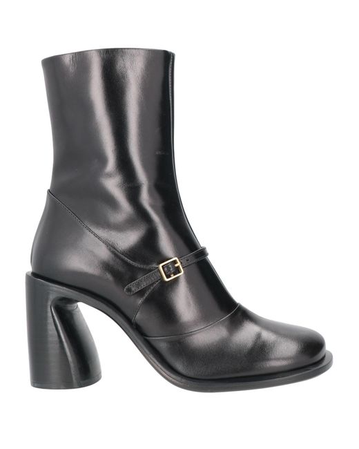 Rochas Black Ankle Boots