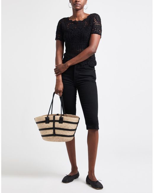 Norma Kamali Black Pullover