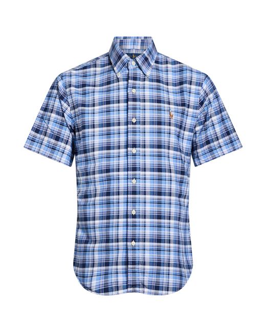 Polo Ralph Lauren Blue Shirt for men