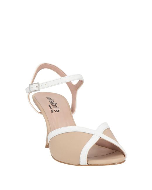 Nila & Nila Natural Sandals