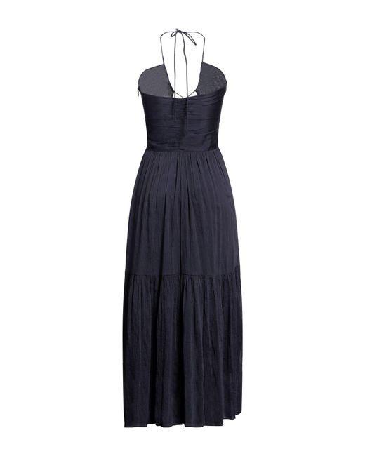 Isabel Marant Blue Maxi Dress