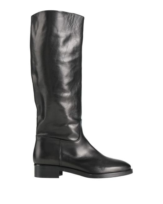The Seller Black Stiefel