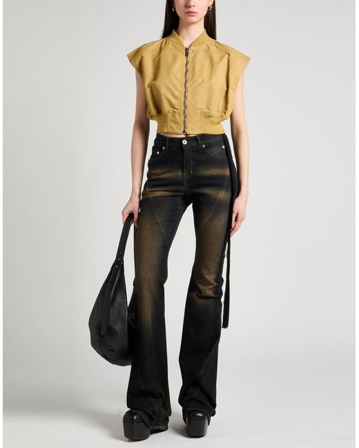 Rick Owens White Jacket