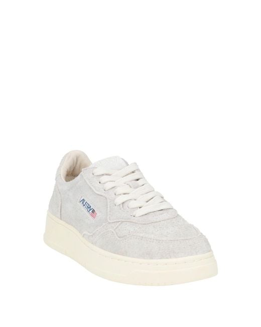 Autry White Trainers