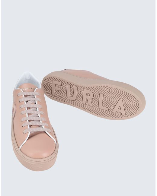 Furla Pink Sneakers