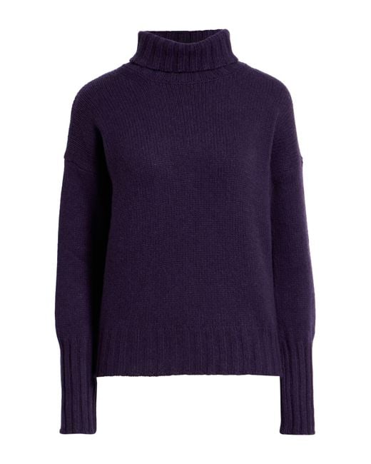 Aragona Blue Turtleneck