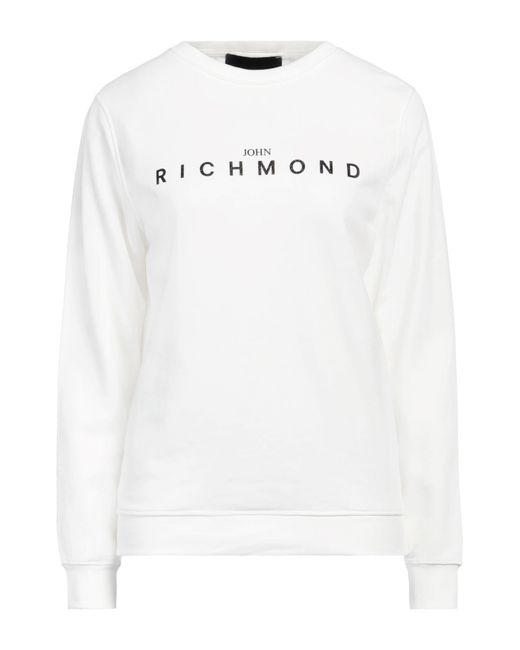 John Richmond White Sweatshirt