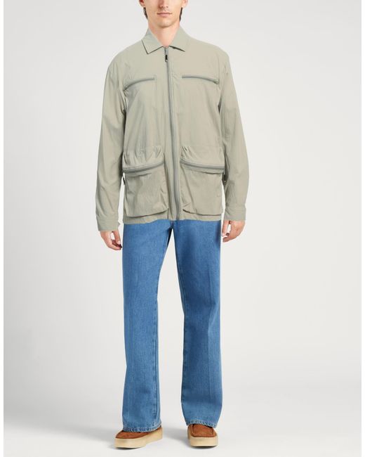 Rains Gray Jacket for men