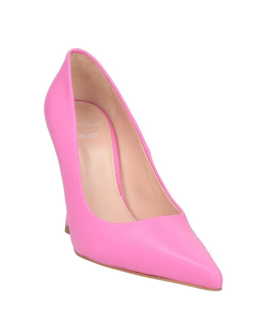Zapatos de salón Liu Jo de color Pink