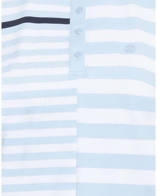 G/FORE Blue Sky Polo Shirt Polyester, Elastane
