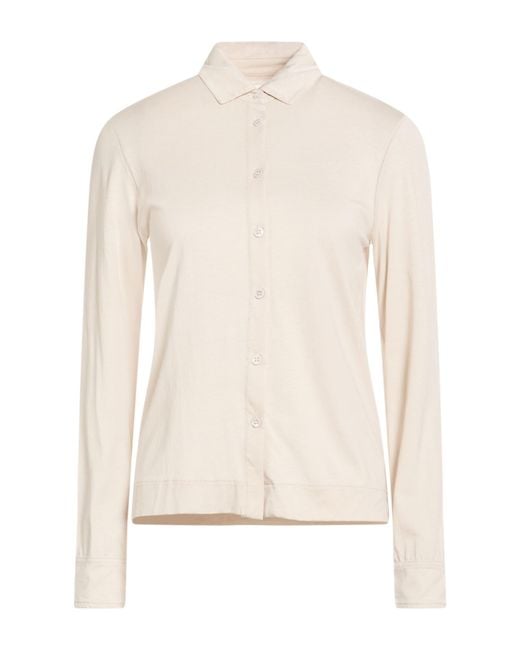 Majestic Filatures White Light Shirt Lyocell, Organic Cotton