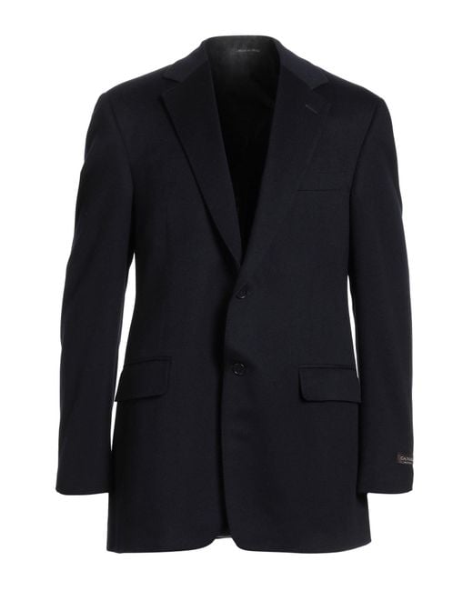 Canali Black Blazer for men