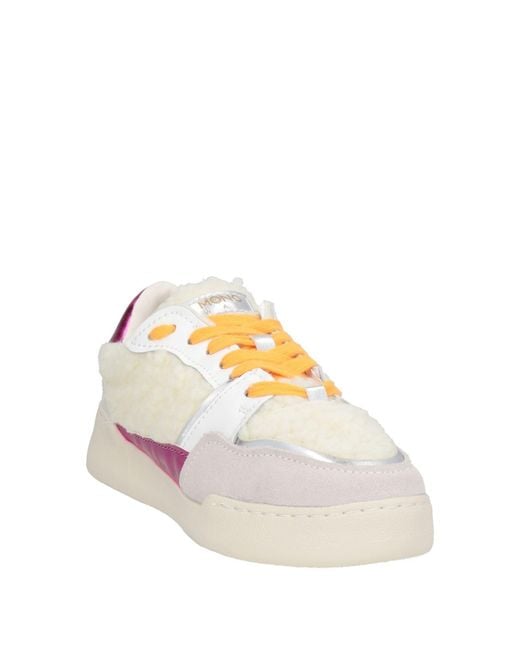 MonoWay Pink Sneakers