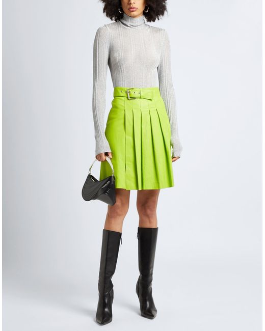 Jitrois Green Mini Skirt