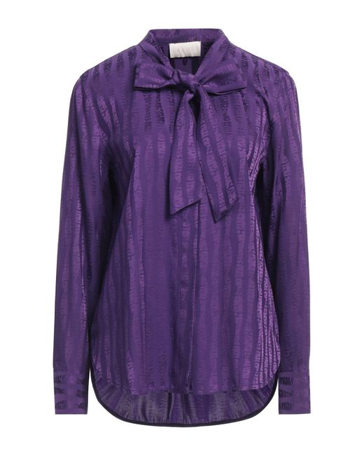 iBlues Purple Shirt