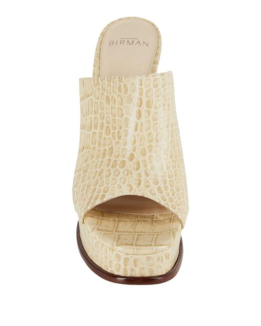 Alexandre Birman White Sandals Leather