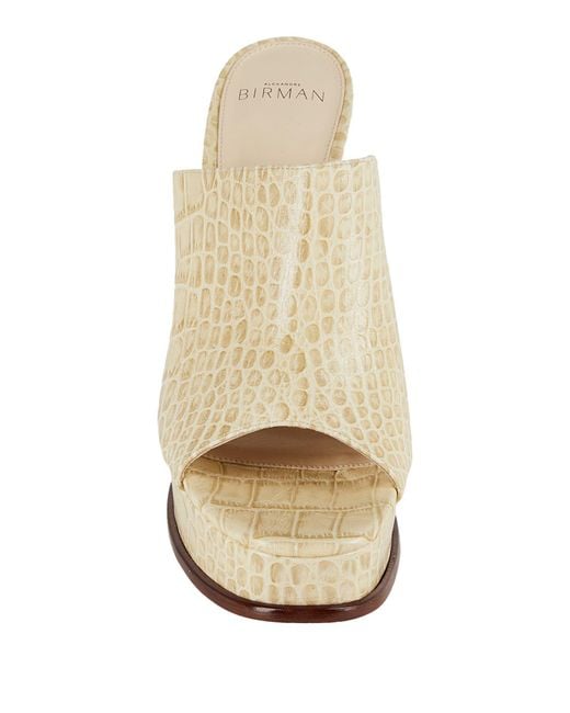 Alexandre Birman White Sandals Leather