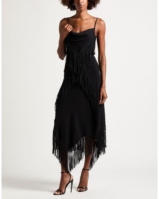 Rabanne Black Maxi Dress