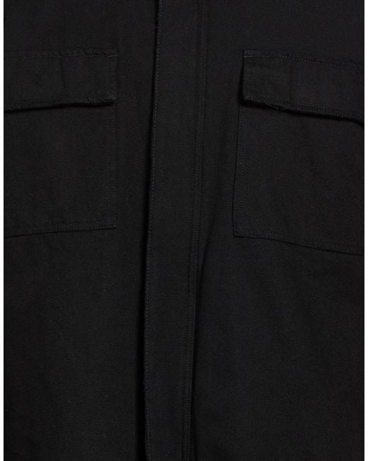 44 Label Group Black Jacket Cotton for men