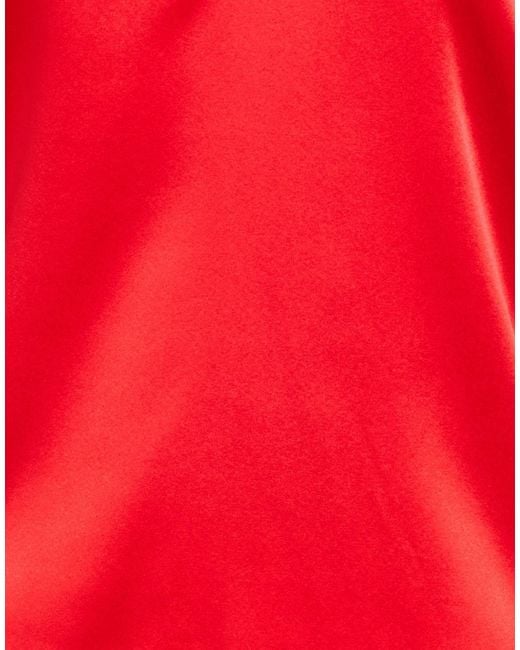 Jucca Red Top Silk, Elastane