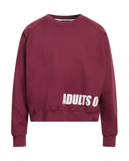 N°21 Sweatshirt in Red für Herren