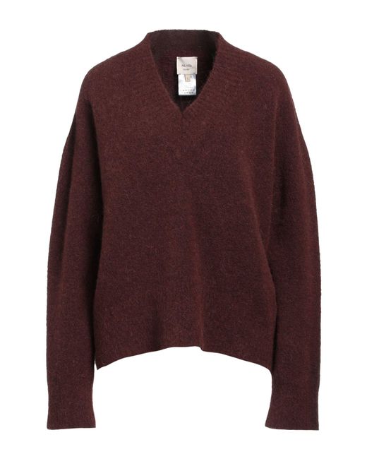 Alysi Brown Pullover
