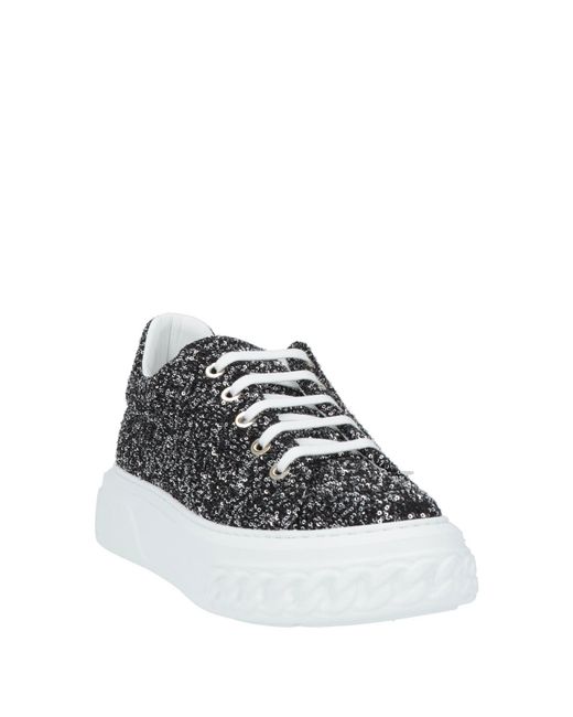 Casadei Black Sneakers