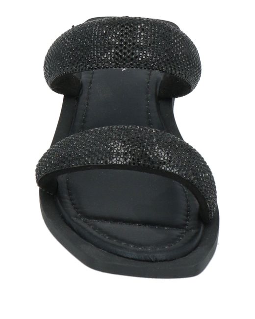 Tosca Blu Black Sandals