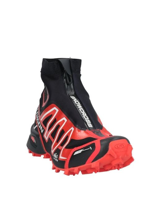 Salomon Red Trainers