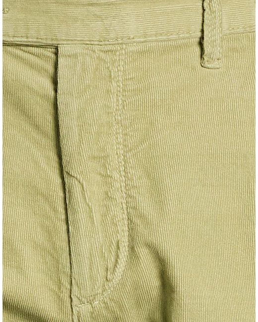 Massimo Alba Green Trouser for men