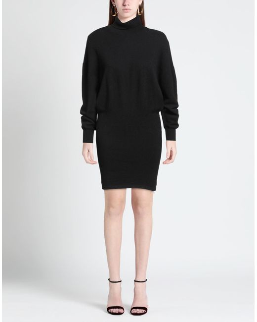 JACOB LEE Black Mini Dresses
