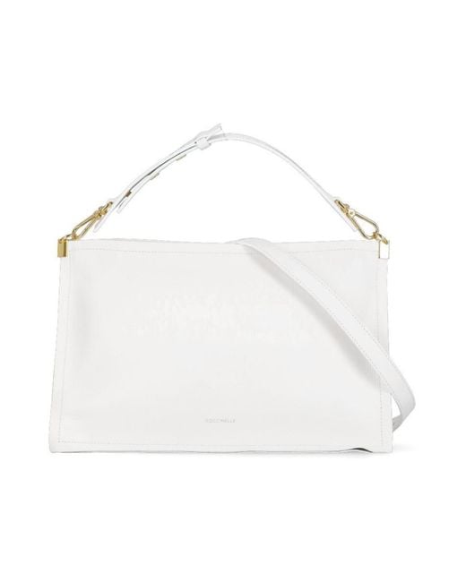 Coccinelle White Handtaschen