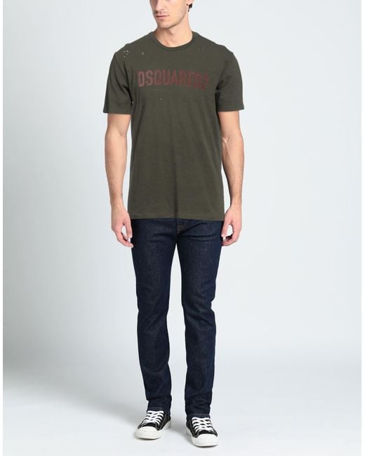DSquared² Green Topwear for men