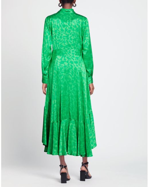 Dea Kudibal Green Maxi Dress