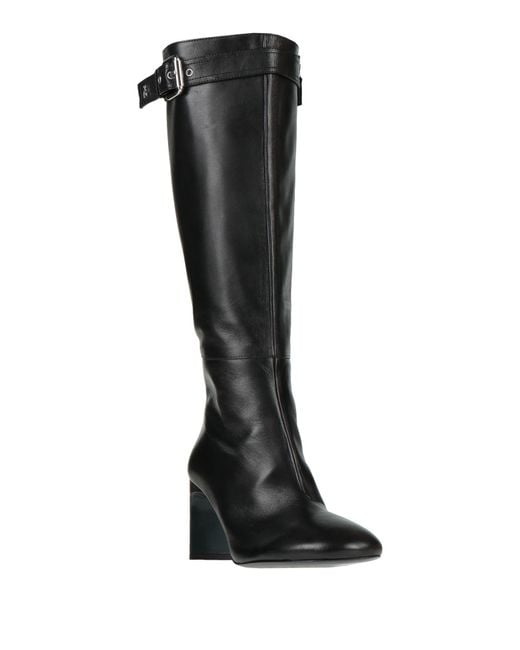 Patrizia Pepe Black Boot Leather