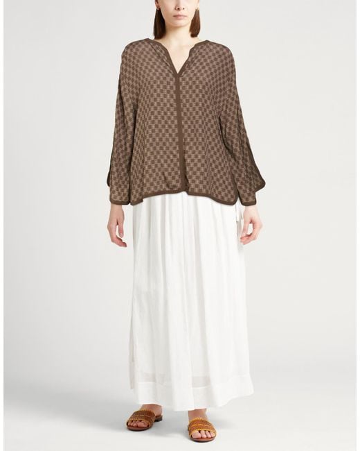 By Malene Birger Brown Top