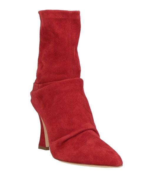 Pollini Brown Ankle Boots