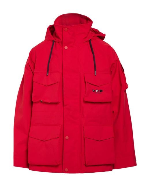 Paul & Shark Red Jacket for men