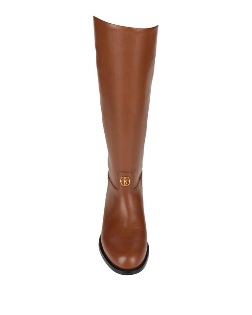 Bally Brown Stiefel