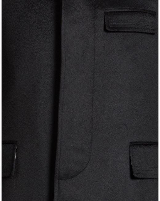 Thom Browne Black Coat for men