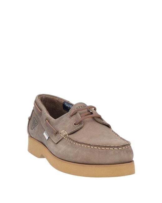 Docksteps Brown Loafers for men