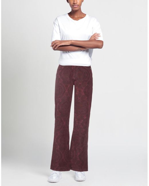 Amish Supplies Purple Trouser