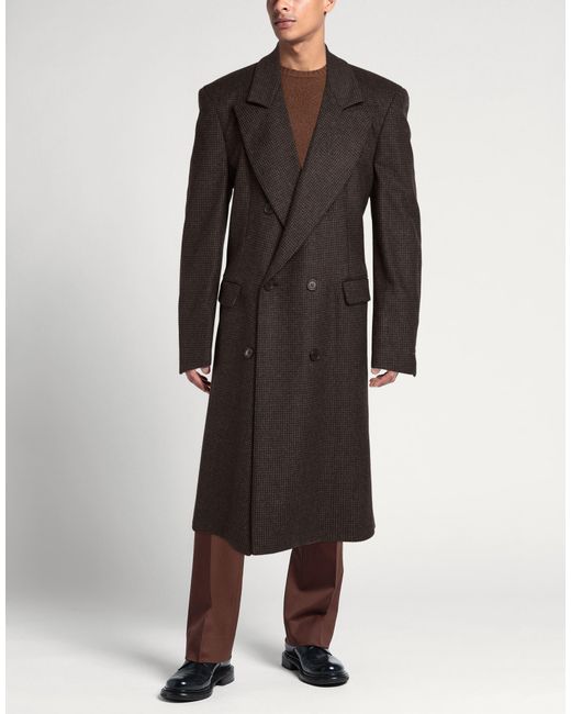Cappotto di MARSĒM in Black da Uomo
