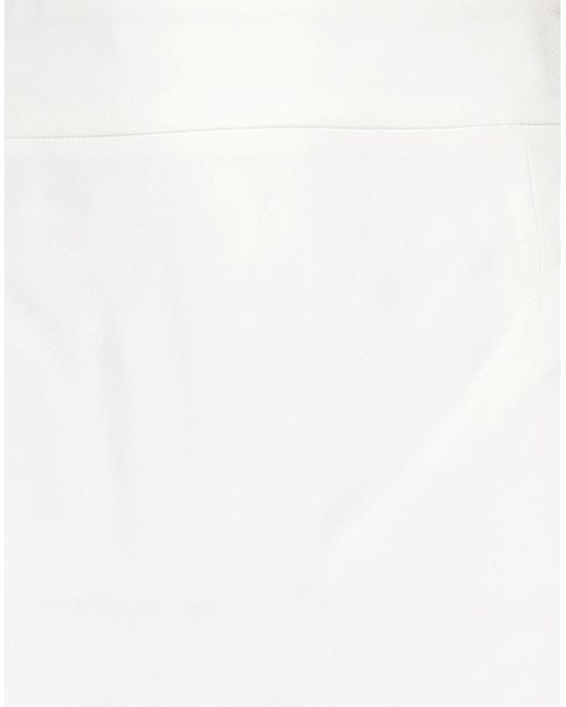 BCBGMAXAZRIA White Mini Skirt