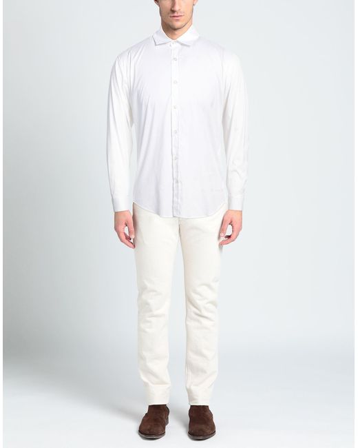 John Richmond White Shirt for men