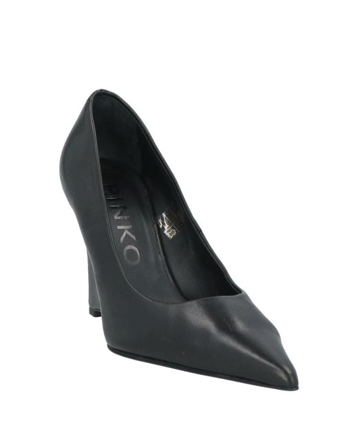 Pinko Black Pumps Leather