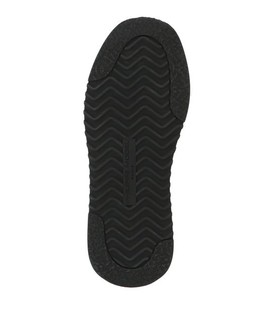 Philippe Model Blue Trainers for men